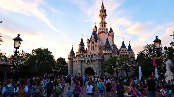 Préparez-vous : météo Disneyland Paris pour votre journée magique