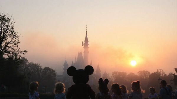 Préparez-vous : météo Disneyland Paris pour votre journée magique