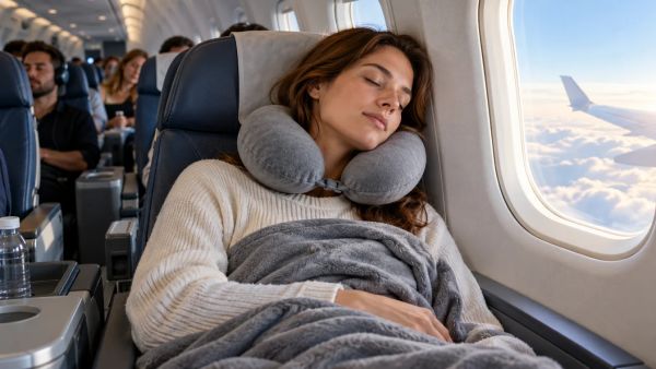 Top astuces pour dormir confortablement en avion lors des longs vols