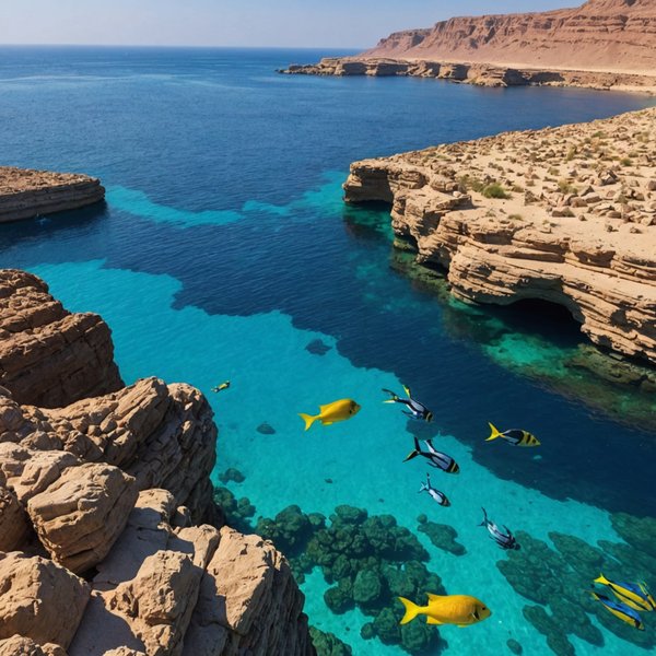 Quels sont les meilleurs spots pour la plongée en apnée autour des îles de la mer Rouge?