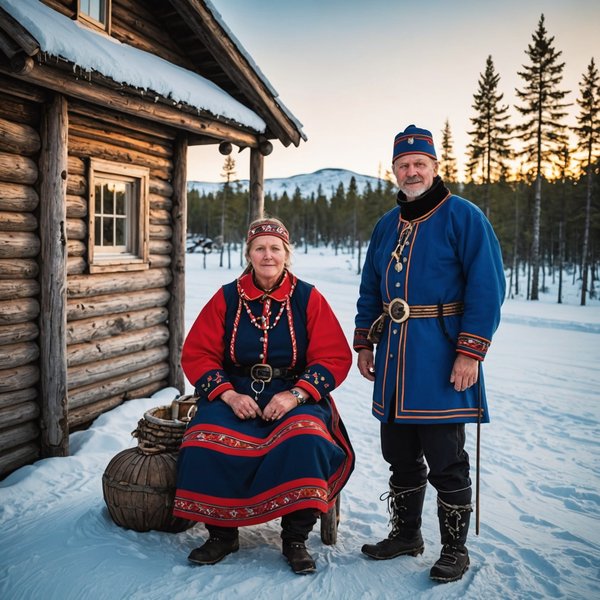 Comment découvrir les traditions de la culture Sami en Laponie suédoise : visites et conseils ?