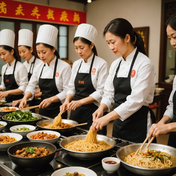 Où trouver des cours de cuisine chinoise à Pékin?
