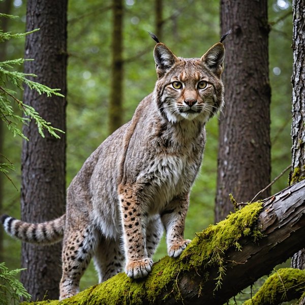 Comment organiser un camping pour observer les lynx en Europe de l'Est?