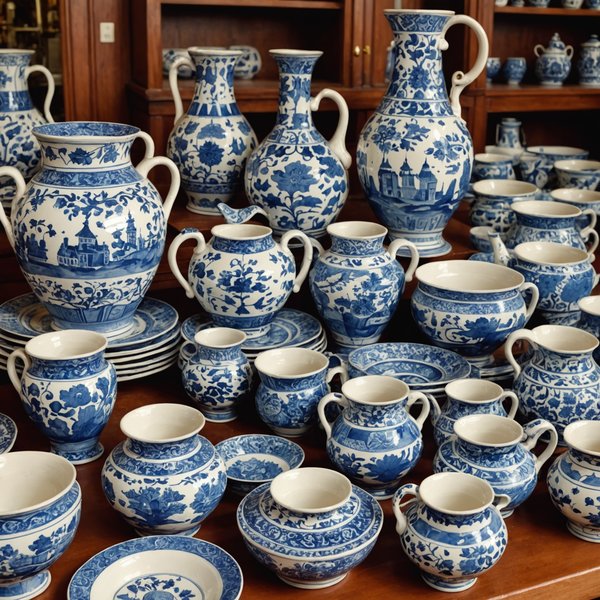 Comment organiser une croisière pour découvrir les secrets des céramiques de Delft?