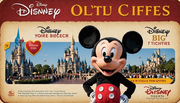 Billet disney : économisez gros avec nos offres spéciales !